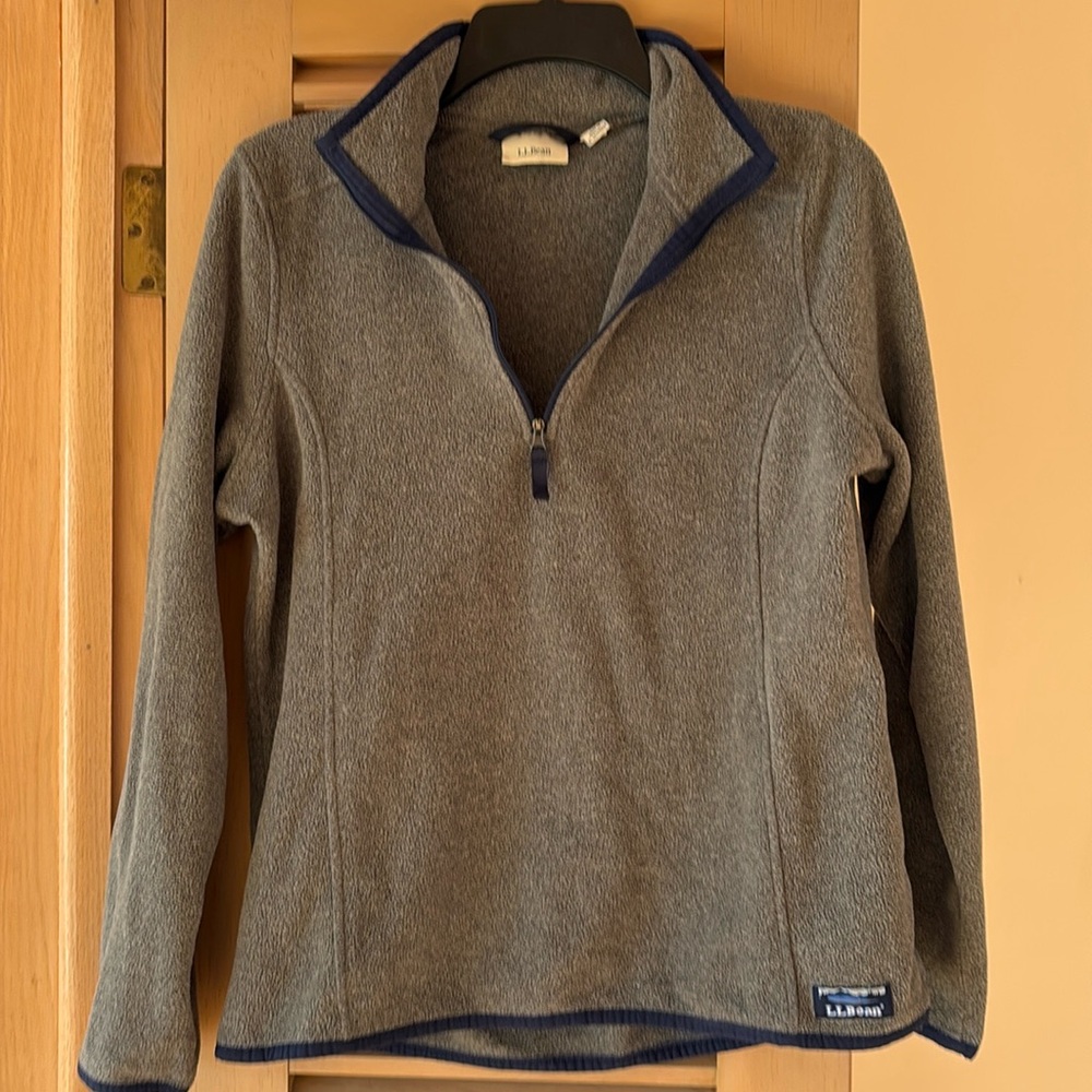 LL Bean Women’s Quarter Zip Fleece